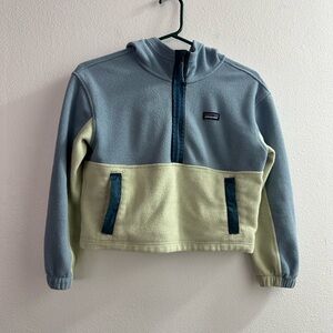Girls youth Patagonia half zip